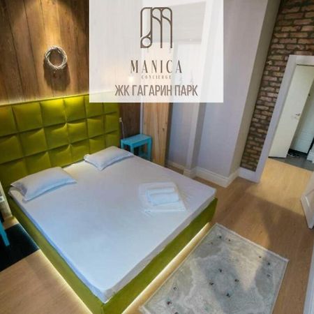 Manica Gagarin Park Lejlighed Almaty Eksteriør billede