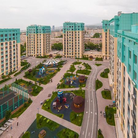 Manica Gagarin Park Lejlighed Almaty Eksteriør billede
