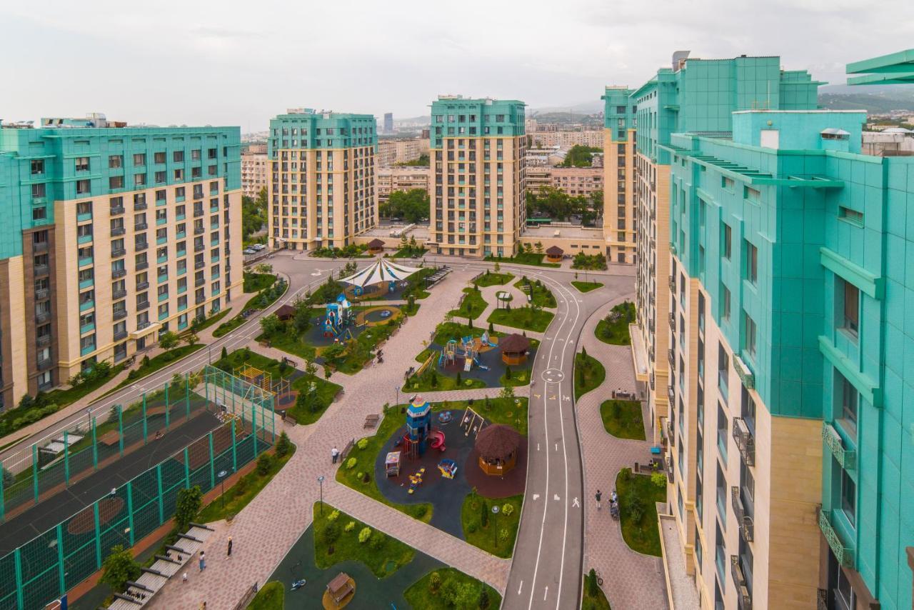 Manica Gagarin Park Lejlighed Almaty Eksteriør billede
